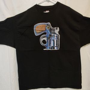 Vintage Revolver Graphic